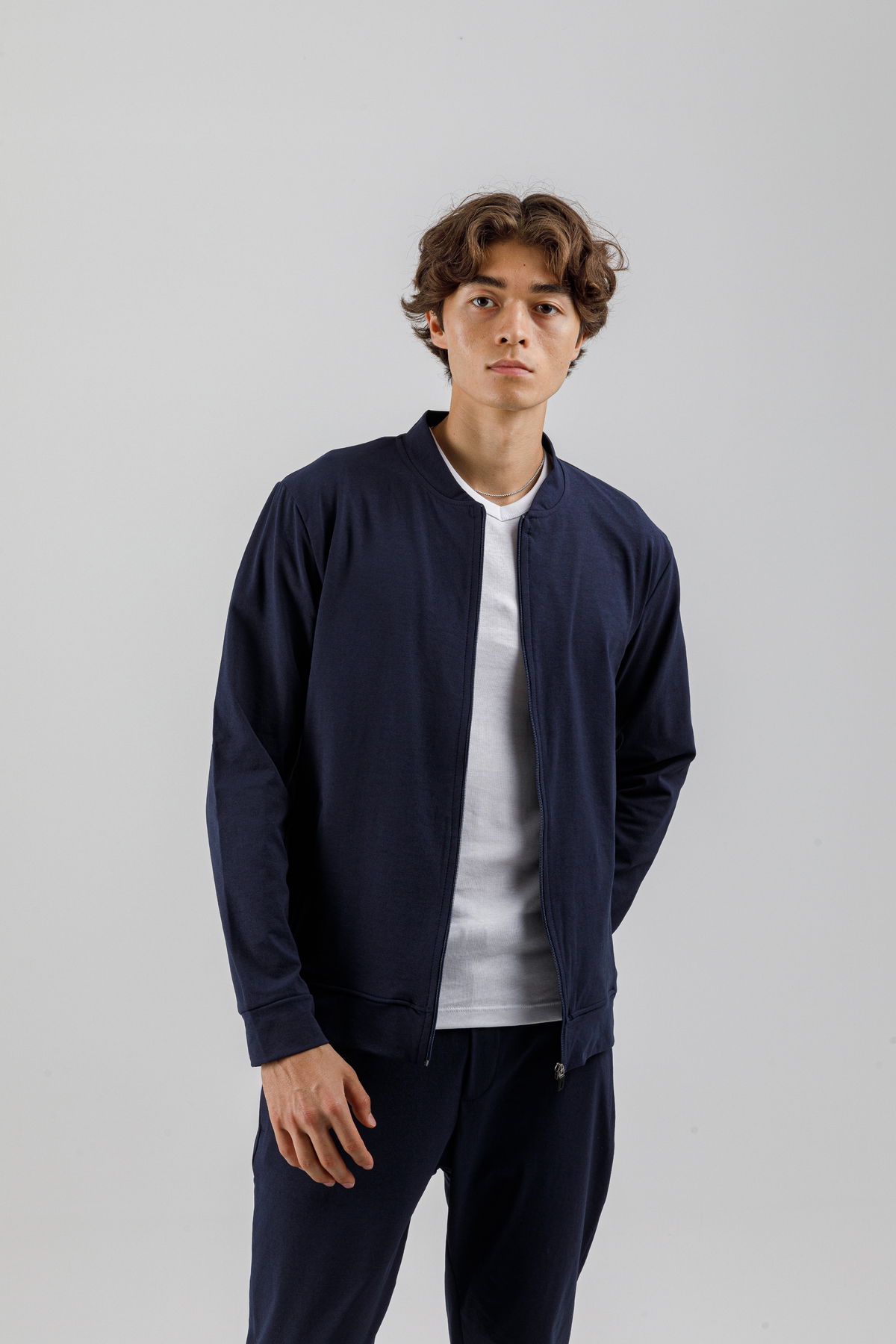8404 - Anthracite - Zipper Jacket